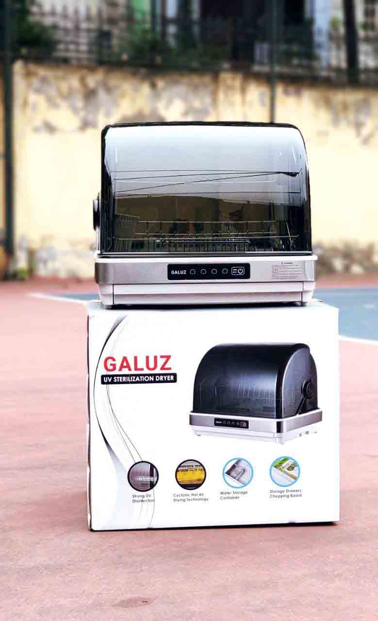 Máy sấy chén bát